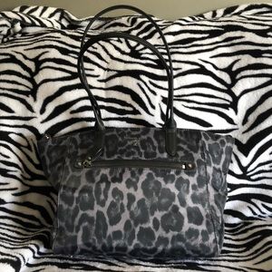 MK Cheetah Kelsey Bag